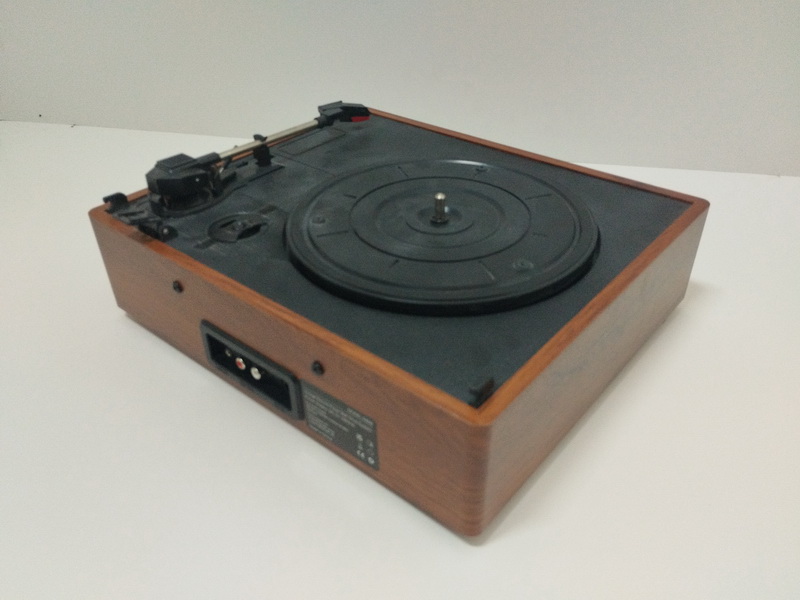 tocadiscos aspecto retro func mad 9-13.5x32.5x27.5 3u